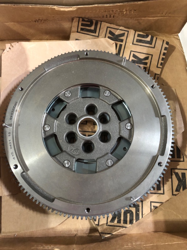 Photo 1 of Schaeffler LuK DMF123 Dual Mass Flywheel, OEM Dual Mass Flywheel, LuK Replacement Clutch Parts