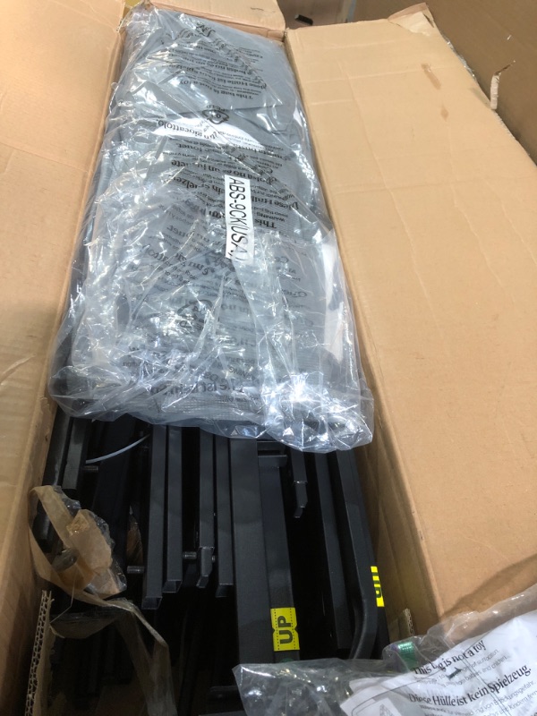 Photo 1 of ** SEE NOTES** Sleep Master 9 inch Smart Box Spring,Cal King