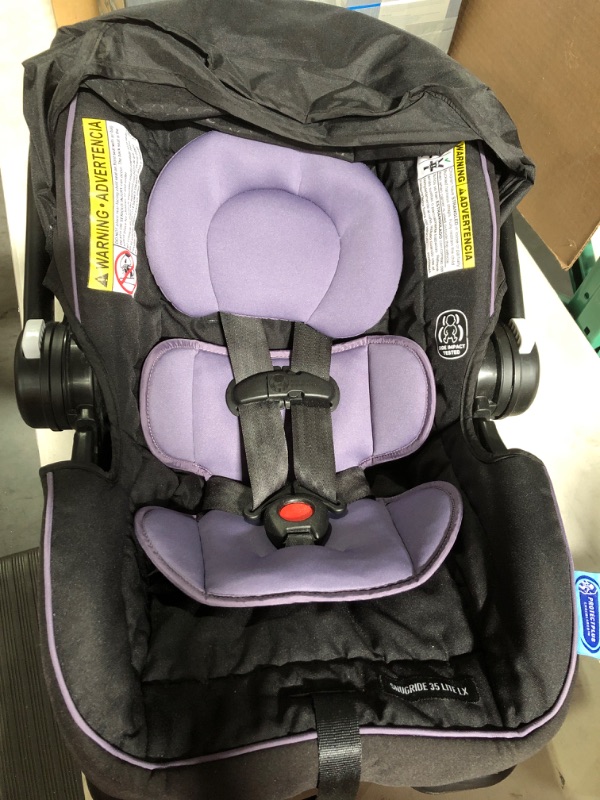 Photo 1 of ** SEE NOES** Graco SnugRide 35 Lite LX Infant Car Seat, Studio SnugRide 1 Count (Pack of 1) Studio