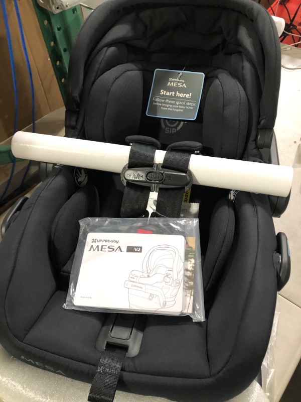 Photo 6 of **SEE NOTES**
MESA V2 Infant Car Seat- Stella Base for MESA/MESA V2, Black