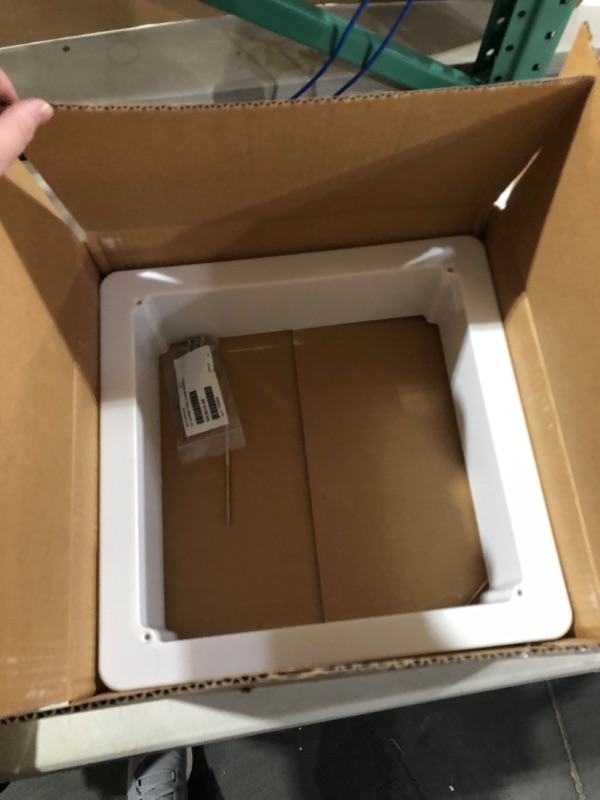 Photo 1 of DOMETIC KX2040-81 Fan-Tastic Vent - Garnish for Ceiling, Polar White