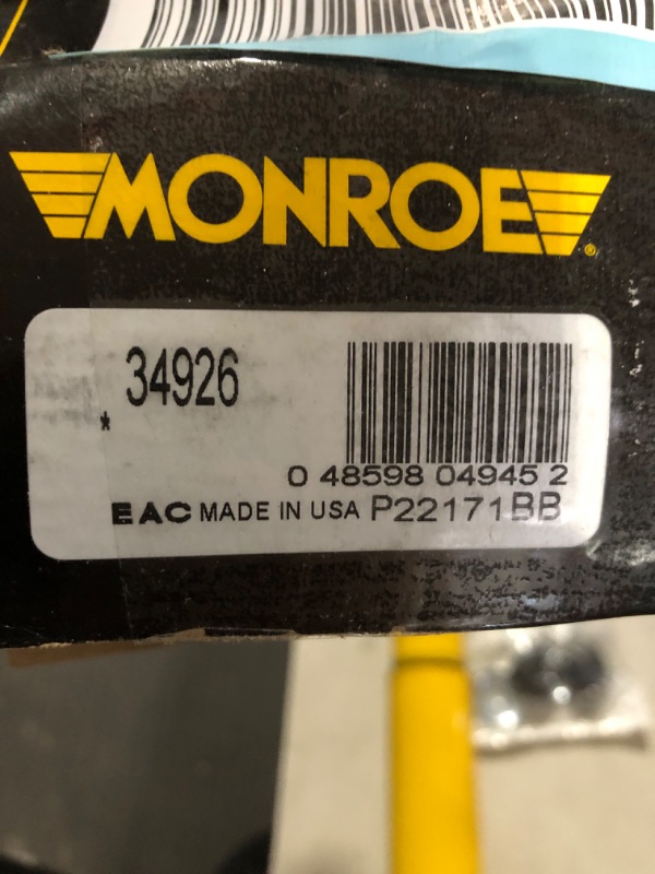 Photo 1 of Monroe Shocks & Struts Gas-Magnum 34926 Shock Absorber