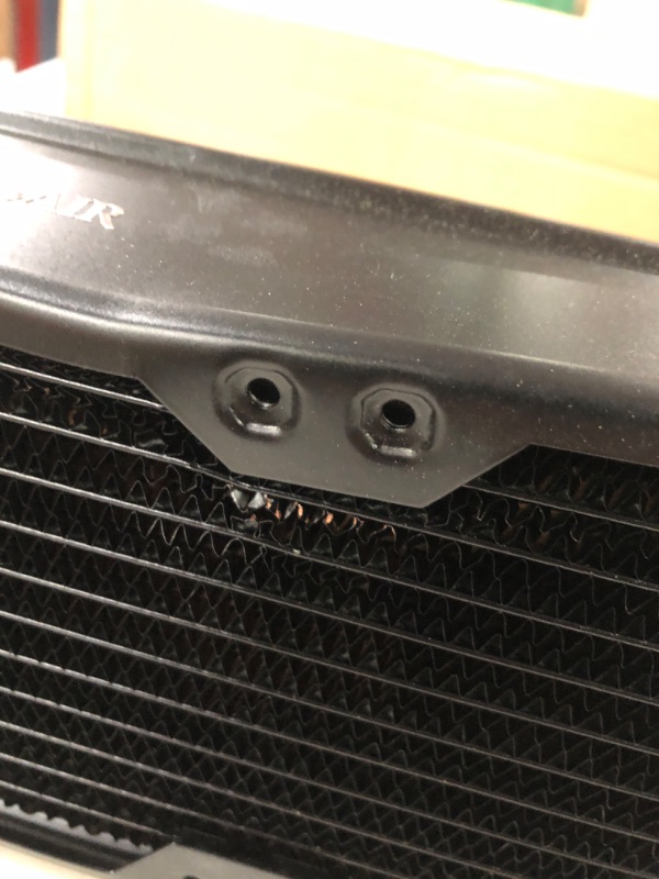 Photo 3 of Corsair Hydro X Series XR7 360mm Water Cooling Radiator **DENTED 