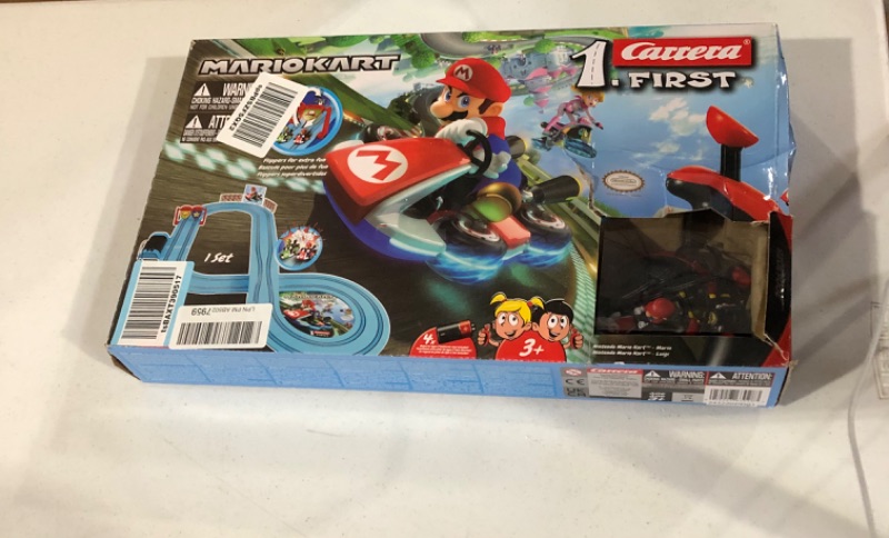 Photo 2 of Carrera First Nintendo Mario Kart Slot Car Race Track 