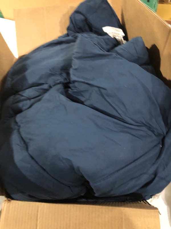 Photo 2 of  Comforter - Queen/Full - Navy Full/Queen Navy