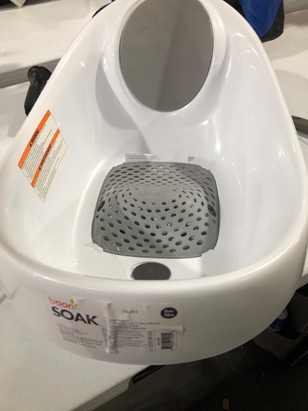 Photo 1 of Boon SOAK™ 3-Stage Bathtub - Gray White