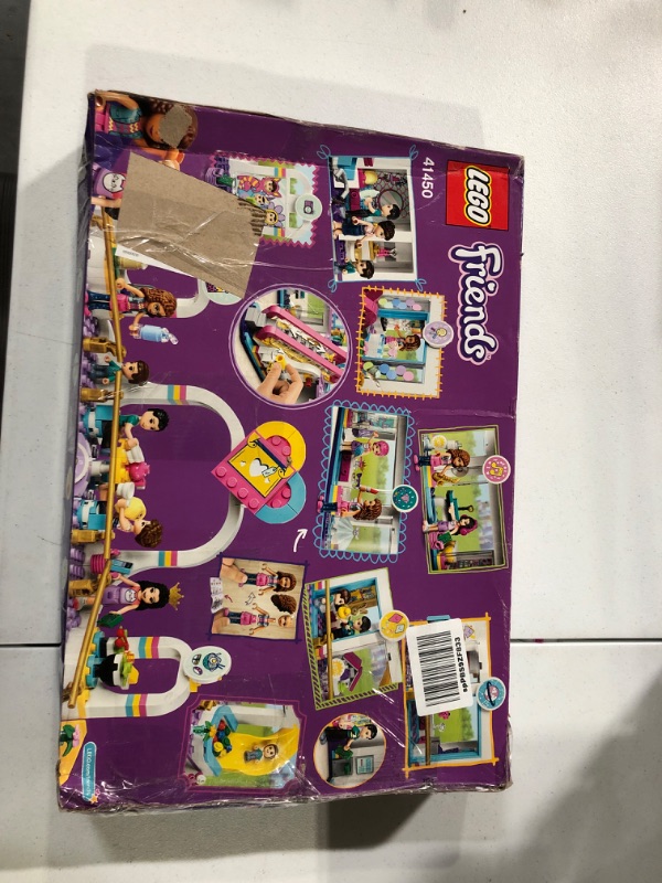 Photo 2 of ** SEE NOTES** LEGO Friends Heartlake City Shopping Mall 41450 Building Kit; Includes Friends Mini-Dolls to Spark Imaginative Play New 2021 (1,032 Pieces) Standard Packaging