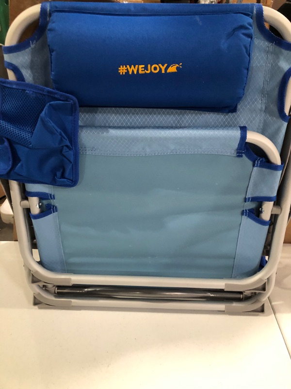 Photo 2 of #WEJOY Portable Folding Beach Chair 