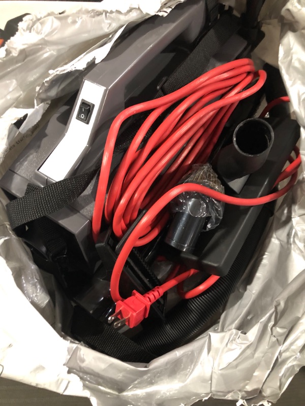 Photo 2 of **USED** XL Pro 5 Super Compact Canister Bagged Vacuum Cleaner with Attachments BB900-DGR, Black 