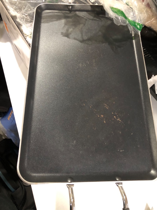Photo 2 of **USED** Ecolution 12-Inch x 18-Inch Griddle, Black 