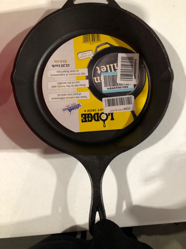 Photo 2 of **NEW** Lodge Pre-Seasoned Skillet 13.25 Inch Skillet