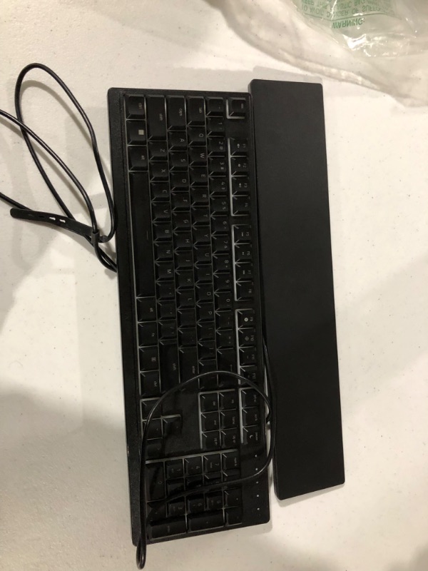 Photo 2 of Razer Ornata V3 X Gaming Keyboard: Low-Profile Keys - Classic Black