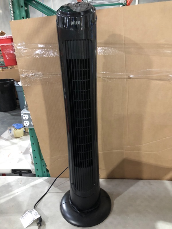 Photo 2 of **SEE NOTES**
Dreo Cruiser Pro Tower Fan 90° Oscillating Fans with Remote