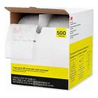 Photo 1 of 3M™ Easy Trap Duster Cloths - 5" X 6" Sheets, 125 Ft., White, 2/case, 
