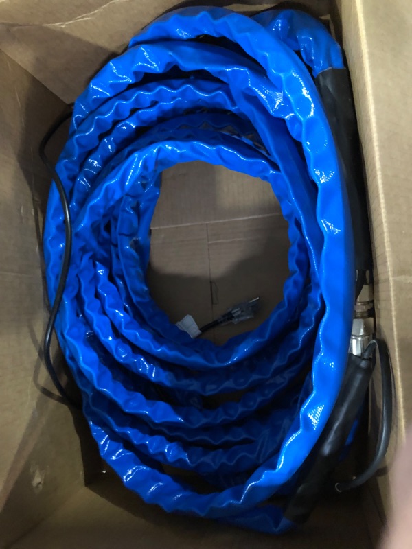 Photo 2 of Camco Heated Drinking Water Hose, - 20° F, 50-Foot, 5/8-Inch ID (22912-A) 50' 