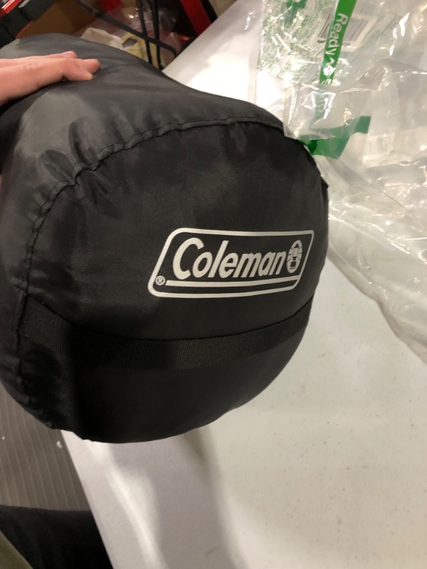 Photo 2 of ** LOOKS NEW** Coleman 0°F Mummy Sleeping Bag for Big and Tall Adults  