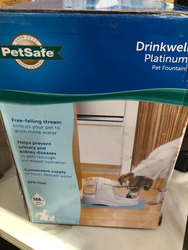 Photo 2 of  Pet Fountain and Replacement Filters Bundle Bundle