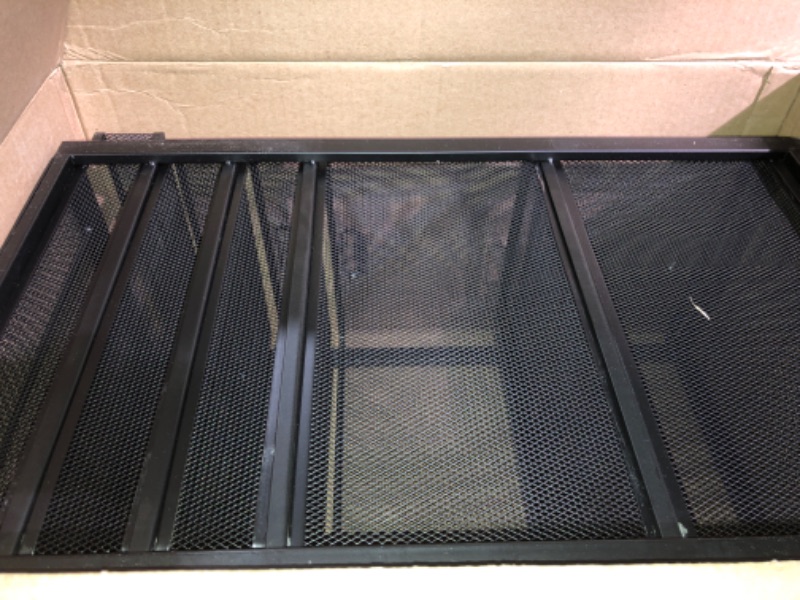 Photo 2 of  Rolling File Cabinet (BLACK MESH) & Mesh Desk Storage Organizer