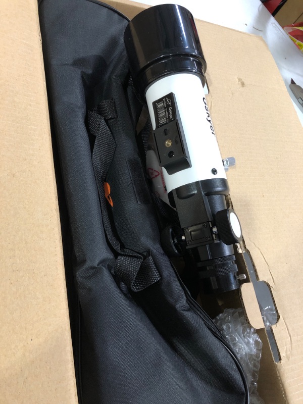 Photo 3 of Travel Telescope with Carry Bag, Phone Adapter and Wireless Remote