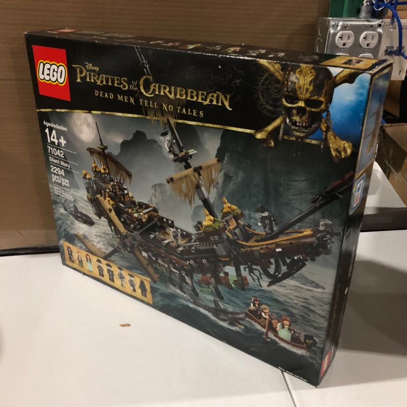 Photo 2 of *NEW UNOPENED **LEGO Pirates of The Caribbean Silent Mary 71042 Building Kit Ship