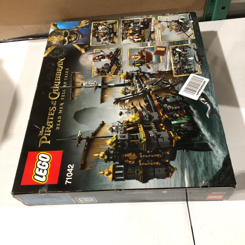 Photo 3 of *NEW UNOPENED **LEGO Pirates of The Caribbean Silent Mary 71042 Building Kit Ship