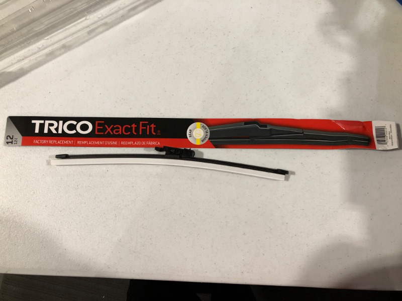 Photo 2 of TRICO Exact Fit 12 Inch Pack of 1 Beam Rear Wiper Blade For My Car  22 x 2.5 x 1 inches