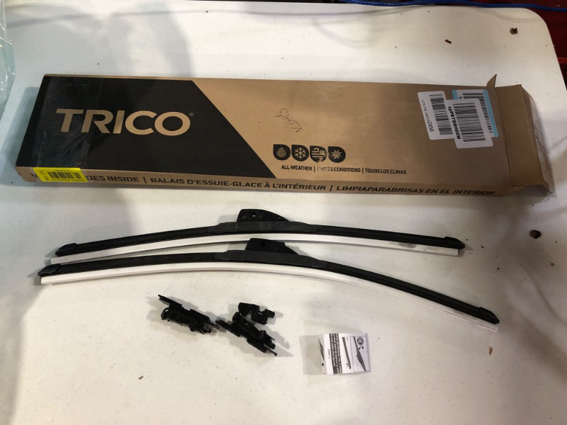 Photo 2 of TRICO Gold® 22 & 20 Inch Pack of 2 Automotive Replacement Windshield Wiper Blades? 24.5 x 6 x 1.25 inches