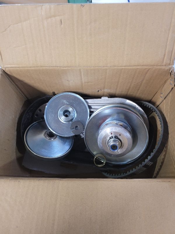 Photo 2 of VEVOR 212CC Torque Converter Kit Go Kart 30 Series 6.5 HP Mini Bike Comet Clutch Set 3/4 Inch 14 x 8 x 8 inches