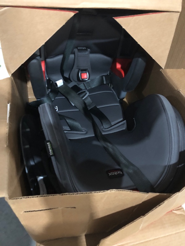 Photo 2 of Britax Grow with You ClickTight Harness-2-Booster Car Seat