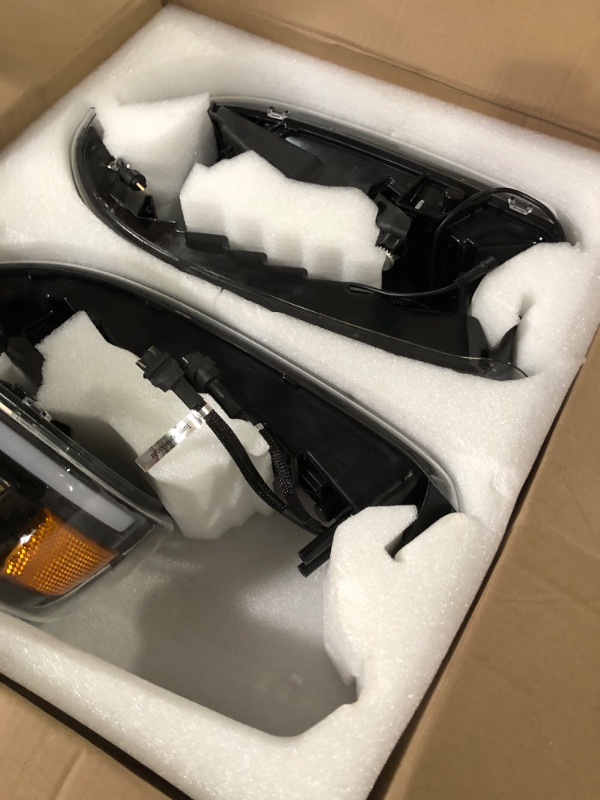 Photo 1 of RAMJET4X4 LED Headlights Assembly with Bulbs 1999-2002