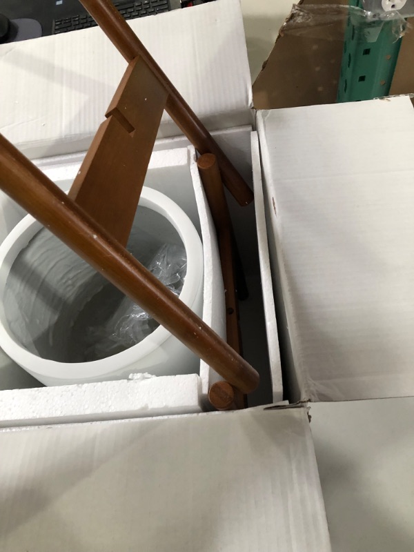 Photo 1 of 14" Mid Century Modern Large Planter with Stand