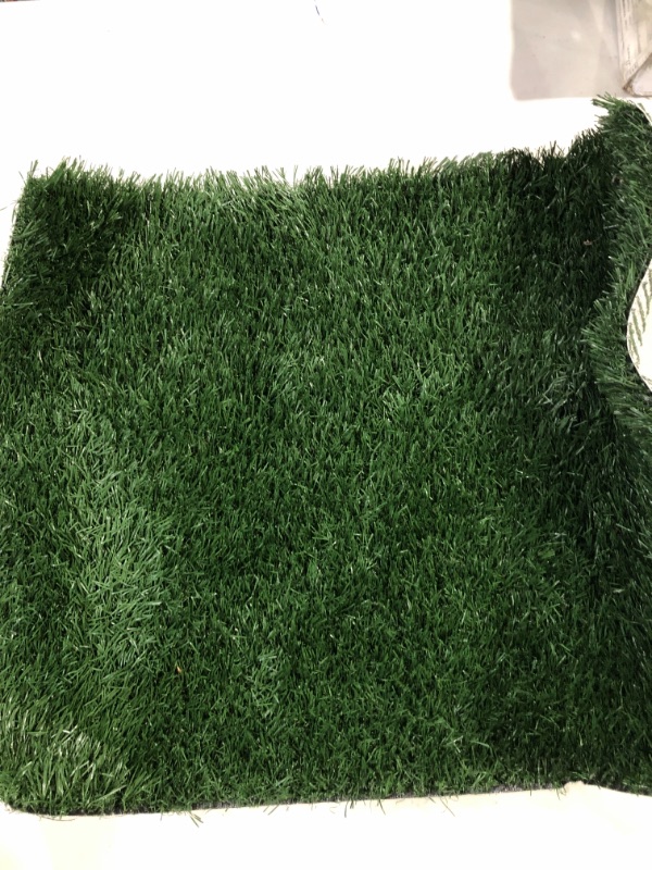 Photo 2 of Artificial Grass Puppy Pee Pad for Dogs and Small Pets PETMAKER