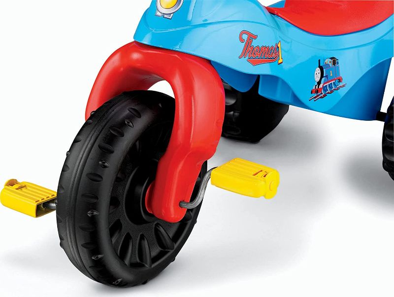 Photo 2 of Fisher-Price Thomas And Friends Tough Trike, Ride-On Toy Tricycle For Toddlers And Preschool Kids