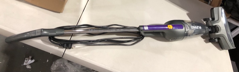 Photo 2 of EUREKA Lightweight Corded Stick Vacuum Cleaner 3-in-1, Purple