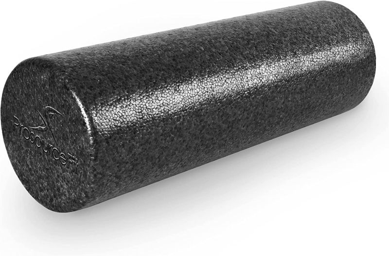 Photo 1 of Amazon Basics High-Density Round Foam Roller Black