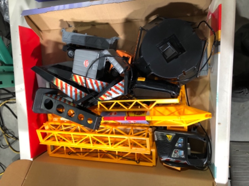 Photo 2 of Dickie Toys 48" Mega Crane and Truck Vehicle and Playset