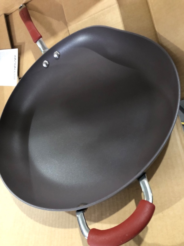 Photo 2 of ***SEE INFO*** Rachael Ray 87631-T Cucina Hard Anodized Nonstick Skillet 