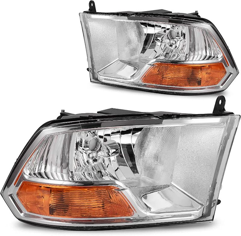 Photo 1 of DWVO Headlight Assembly  Dual Beam Model 09-12 Headlamp Replacement 