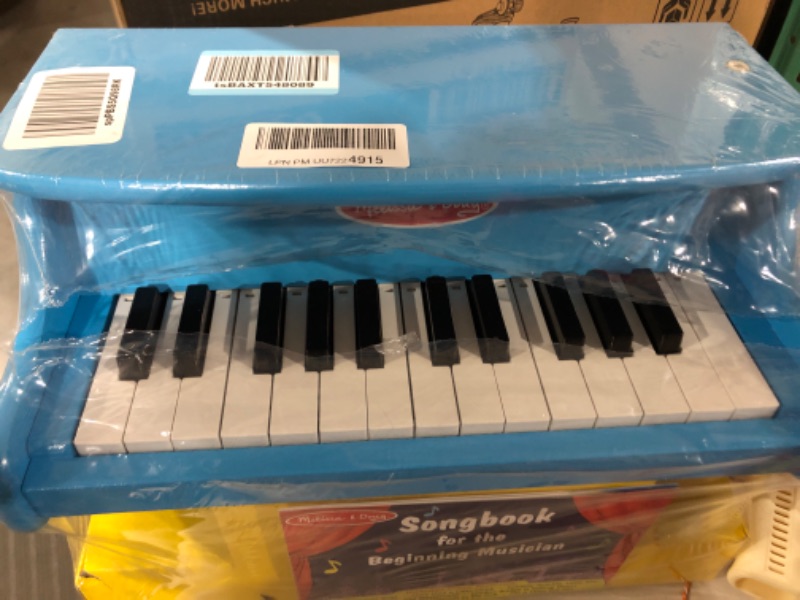 Photo 2 of  Learn-to-Play Piano With 25 Keys and Color-Coded Songbook - Blue