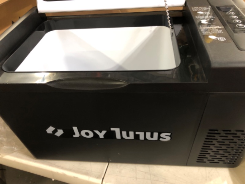 Photo 2 of JOYTUTUS 12 Volt Refrigerator, 26 Quart / 25L Portable Refrigerator Freezer, 