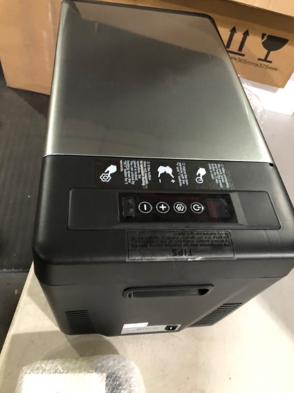 Photo 1 of JOYTUTUS 12 Volt Refrigerator, 26 Quart / 25L Portable Refrigerator Freezer, 