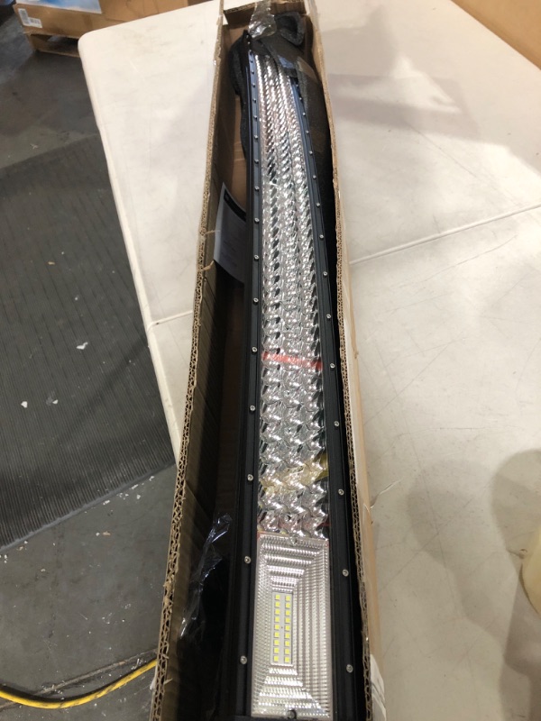 Photo 1 of AUTOSAVER88 42 Inch Curved LED Light Bar Triple Row,