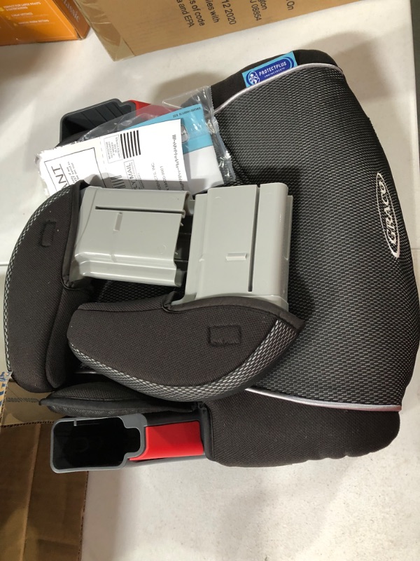 Photo 2 of **SEE INFO** Graco TurboBooster Backless Booster Car Seat, Galaxy