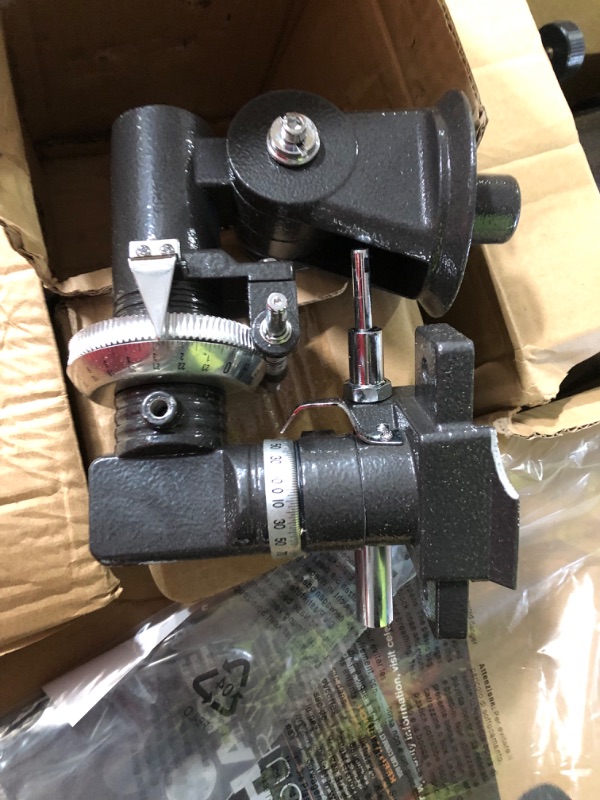Photo 1 of Celestron – PowerSeeker 127EQ Telescope with Bonus Smartphone Adapter