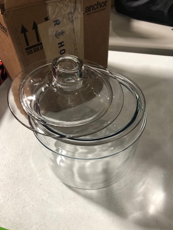 Photo 1 of 1 Gallon Heritage Hill Glass Jar with Lid