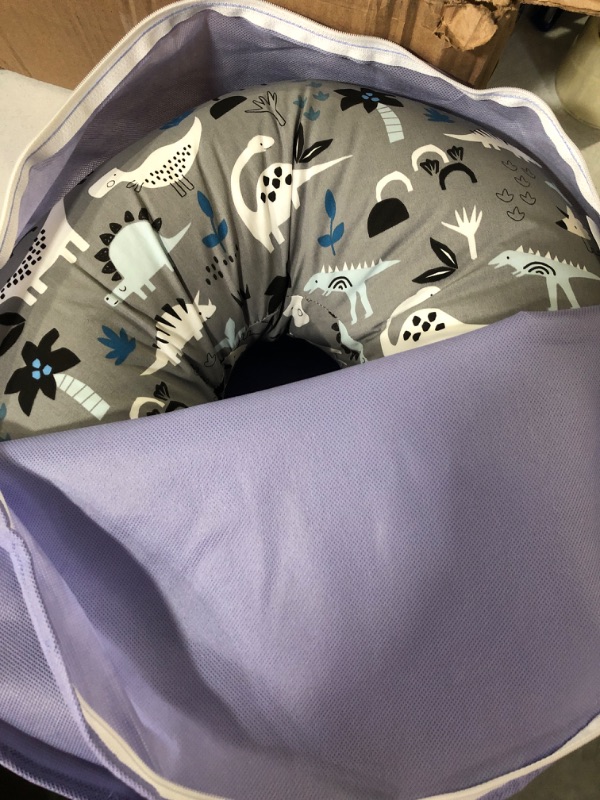 Photo 2 of Boppy Nursing Pillow and Positioner—Original - Dinosaurs