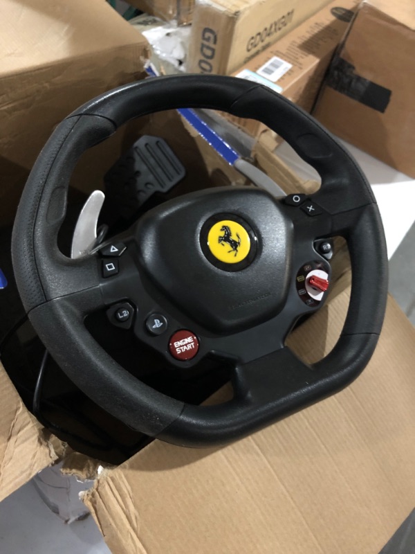 Photo 2 of **SEE NOTES**
THRUSTMASTER T80 Ferrari 488 GTB Edition (PS4 / PC)
