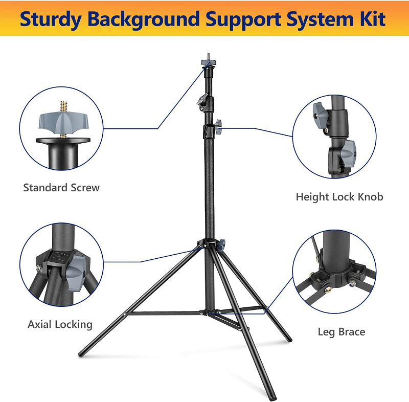 Photo 1 of  Backdrop Stand, 8.5x10ft