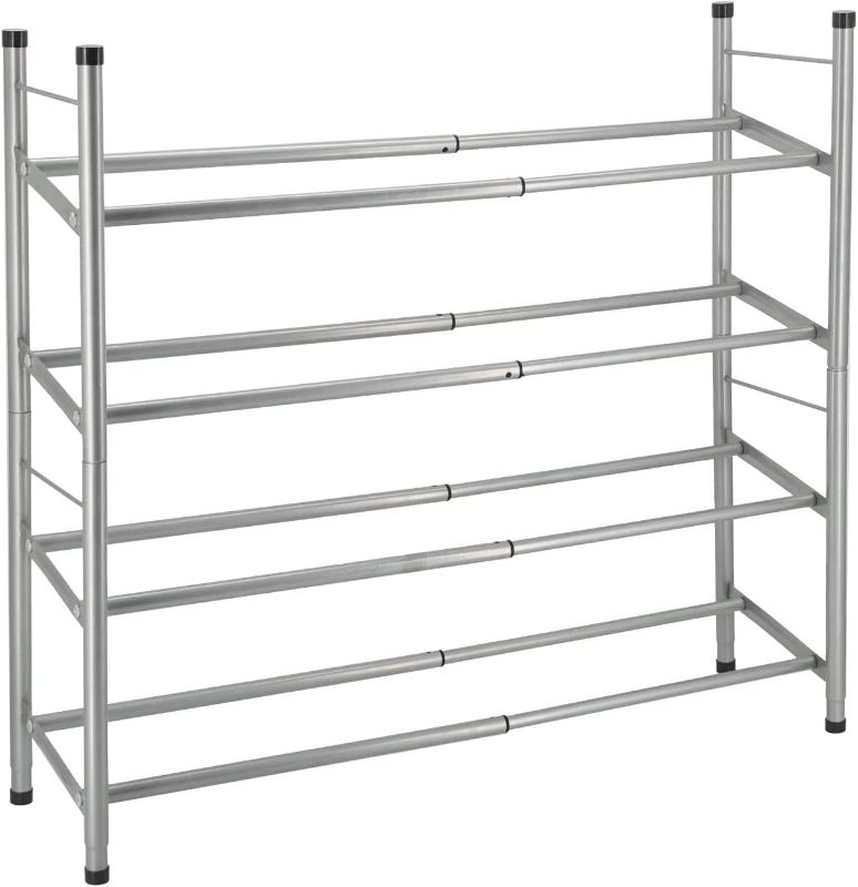 Photo 1 of  3 Tier Expandable Shoe Rack -Stackable