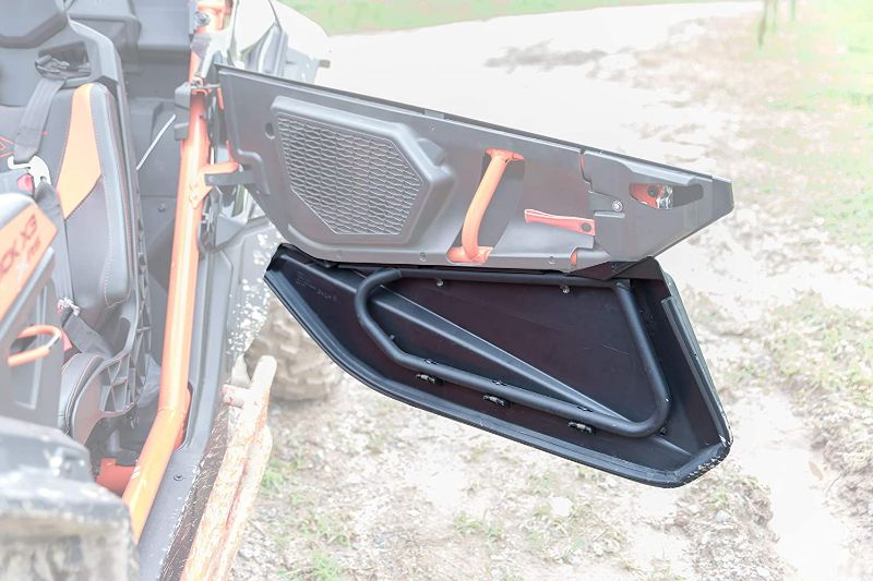 Photo 1 of Lower Doors Kit for Can-Am X3 Max, Lower Door Panels with Built-in Metal Frame - ONE DOOR ONLY